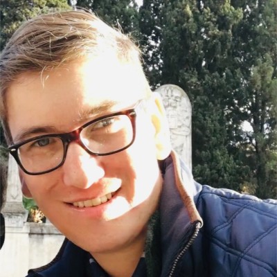 Portrait of Johnny Stomber